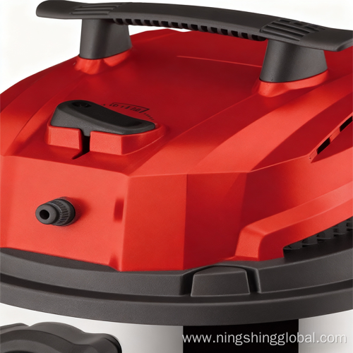 Powerful Electric Wet/Dry Drum Vacuum with Shampoo Function for Deep Outdoor Cleaning